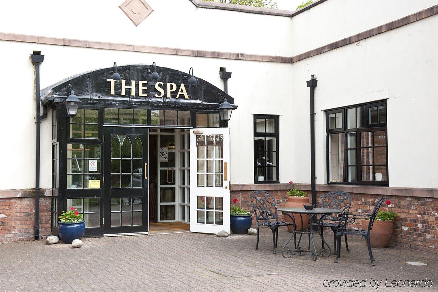 Crabwall Manor & Spa - BW Signature Collection Chester Exterior foto